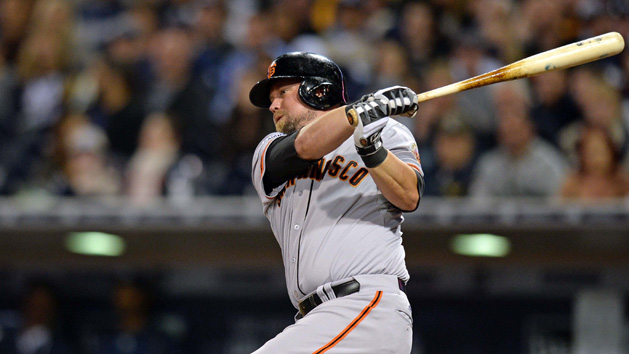 MLB: San Francisco Giants at San Diego Padres