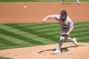 Pitching staffs well rested when Pirates meet Tigers