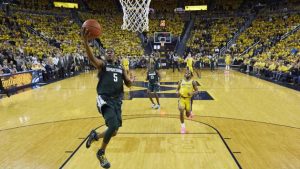 Michigan State getting hot at right time