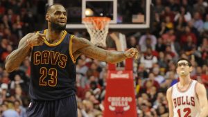 Cavs smother Bulls, advance to East finals