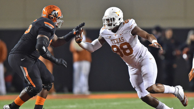 NCAA Football: Texas at Oklahoma State