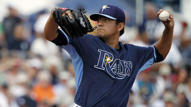 MLB: Spring Training-New York Yankees at Tampa Bay Rays