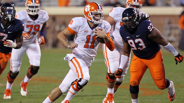 NCAA Football: Clemson at Virginia