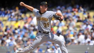 Kuhl and gang help Pirates handle Dodgers