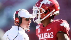 Morris axed after 4-18 start at Arkansas