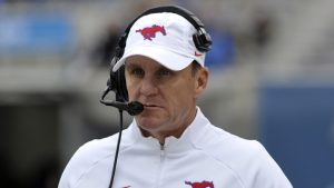 Arkansas lands SMU’s Morris as next coach