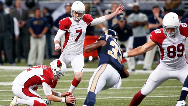 NFL: Arizona Cardinals at St. Louis Rams