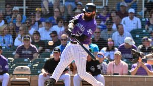 Fantasy Forecast: Charlie Blackmon, OF, Colorado