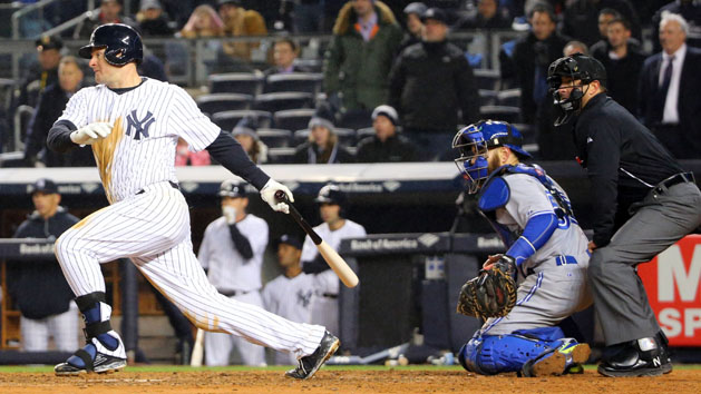 MLB: Toronto Blue Jays at New York Yankees