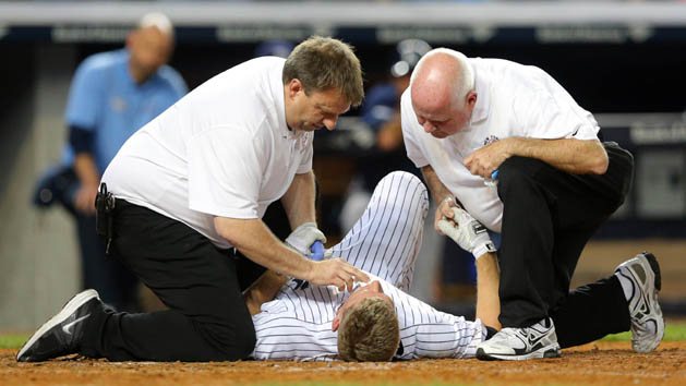 MLB: Tampa Bay Rays at New York Yankees