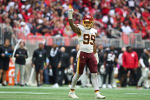 Washington DE Chase Young to miss rest of season