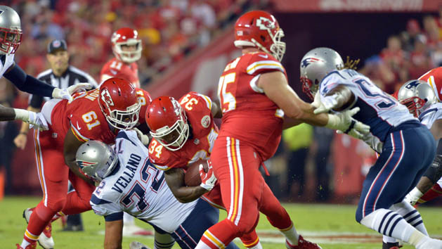 NFL: New England Patriots at Kansas City Chiefs