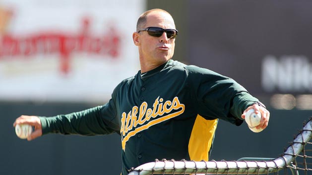 MLB: Spring Training-Los Angeles Dodgers at Oakland Athletics