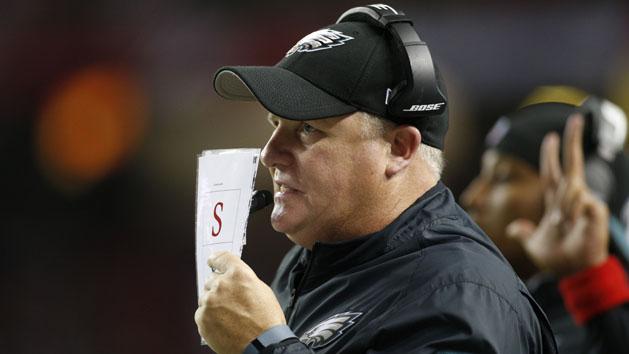 Chip Kelly could wind up in San Francisco. Photo Credit: Brett Davis-USA TODAY Sports