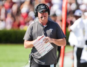 Troy fires coach Chip Lindsey after three campaigns