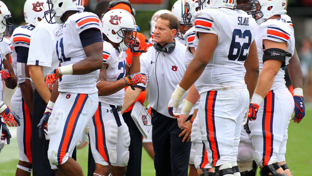 NCAA Football: Auburn at Mississippi State