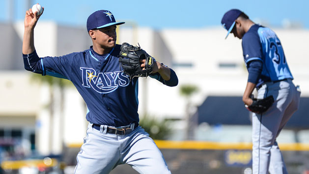 MLB: Tampa Bay Rays-Workout