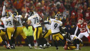 Boswell boots Steelers past K.C., into AFC title game