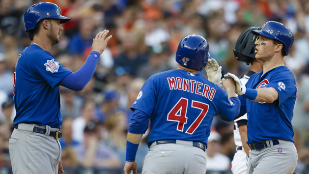 MLB: Chicago Cubs at Detroit Tigers