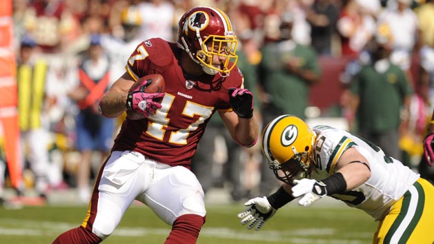 NFL: Green Bay Packers at Washington Redskins
