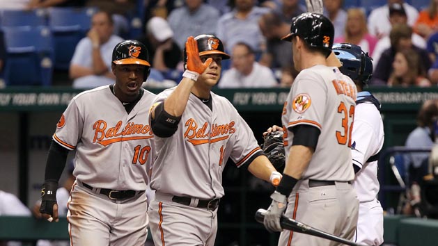 MLB: Baltimore Orioles at Tampa Bay Rays