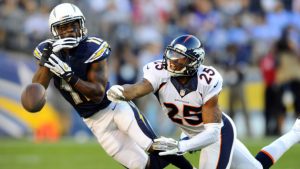 Broncos CB Harris signs tender