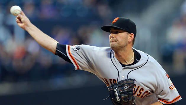 MLB: San Francisco Giants at New York Mets