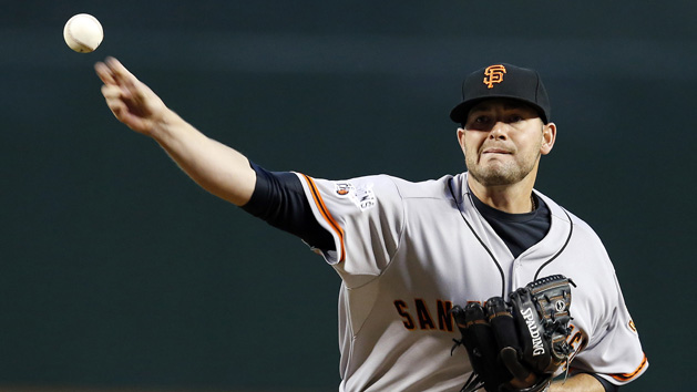 MLB: San Francisco Giants at Arizona Diamondbacks