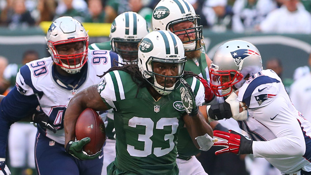 Chris Ivory is headed to the Jaguars. Photo Credit: Ed Mulholland-USA TODAY Sports