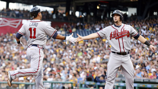 MLB: Atlanta Braves at Pittsburgh Pirates