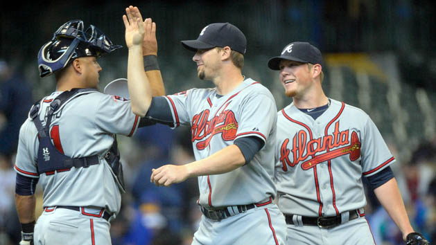 MLB: Atlanta Braves at Milwaukee Brewers