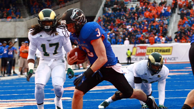 NCAA Football: Colorado State at Boise State