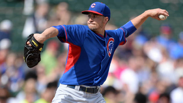 MLB: Spring Training-Chicago Cubs at Los Angeles Angels