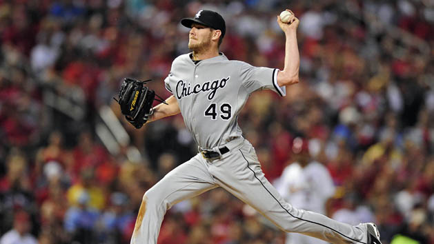 MLB: Chicago White Sox at St. Louis Cardinals