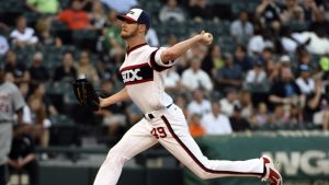 White Sox’s Sale becomes first to win 11