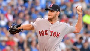 Red Sox, Sale look to keep climbing standings