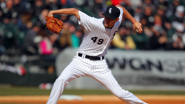 MLB: Kansas City Royals at Chicago White Sox