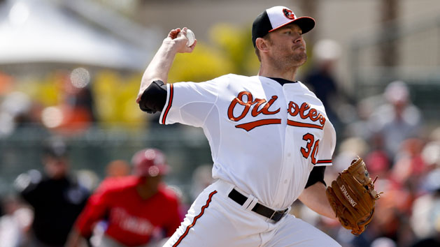 MLB: Spring Training-Philadelphia Phillies at Baltimore Orioles