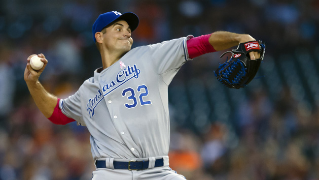 MLB: Kansas City Royals at Detroit Tigers