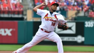 Martinez returns to rotation as Cards visit Twins
