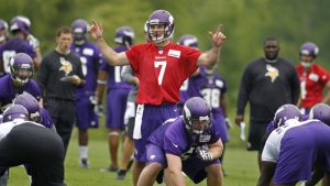 Vikings waiting for Ponder to look the part