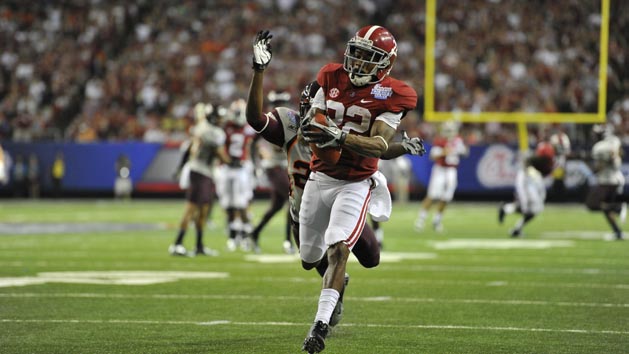 NCAA Football: Chick-fil-A Kickoff-Alabama vs Virginia Tech