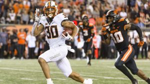 Hubbard leads No. 11 Oklahoma State vs. Tulsa