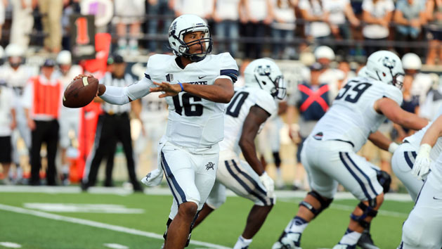 NCAA Football: Wake Forest at Utah State