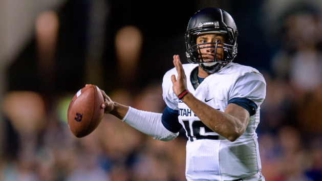 NCAA Football: Utah at Utah State