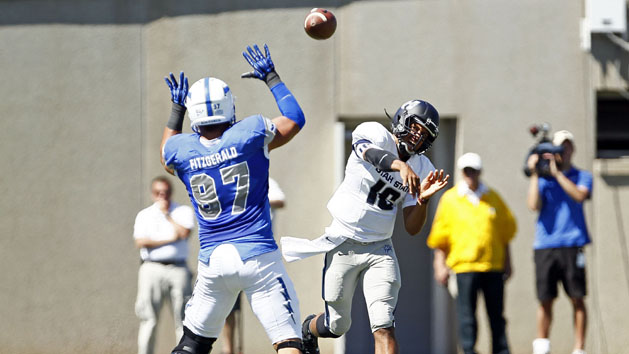 NCAA Football: Utah State at Air Force