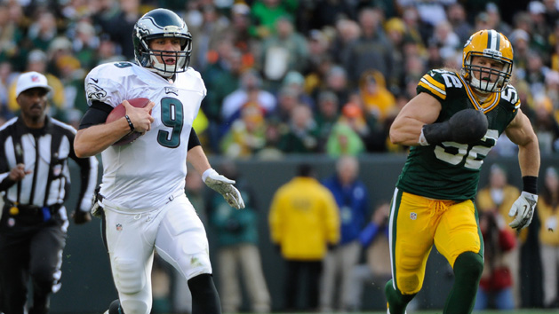 NFL: Philadelphia Eagles at Green Bay Packers
