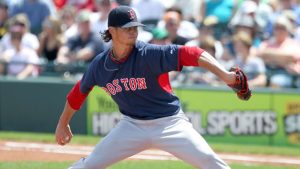 Red Sox RHP Buchholz at top of rotation