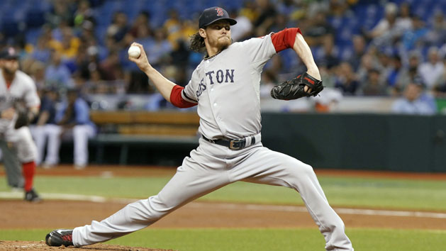 MLB: Boston Red Sox at Tampa Bay Rays