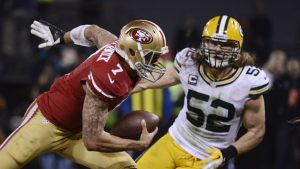 Sometimes the Quarterback is Fair Game